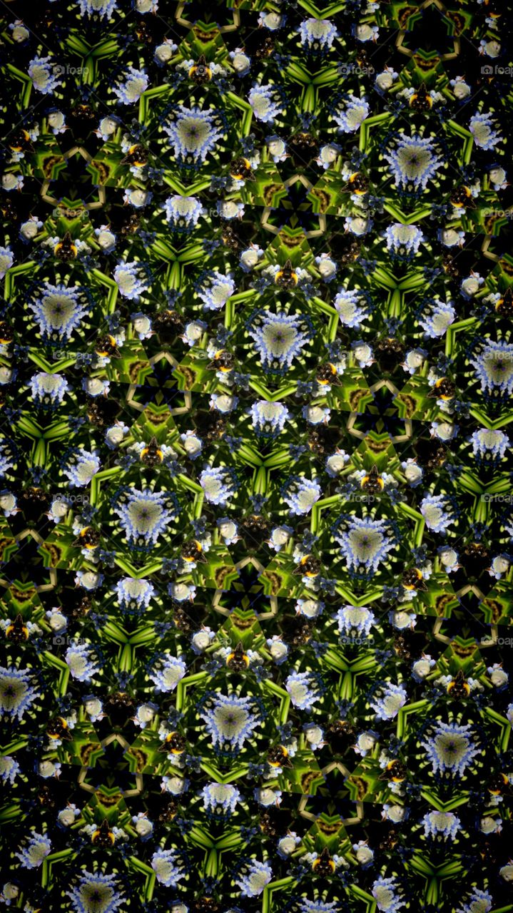 Kaleidoskop Flower 
