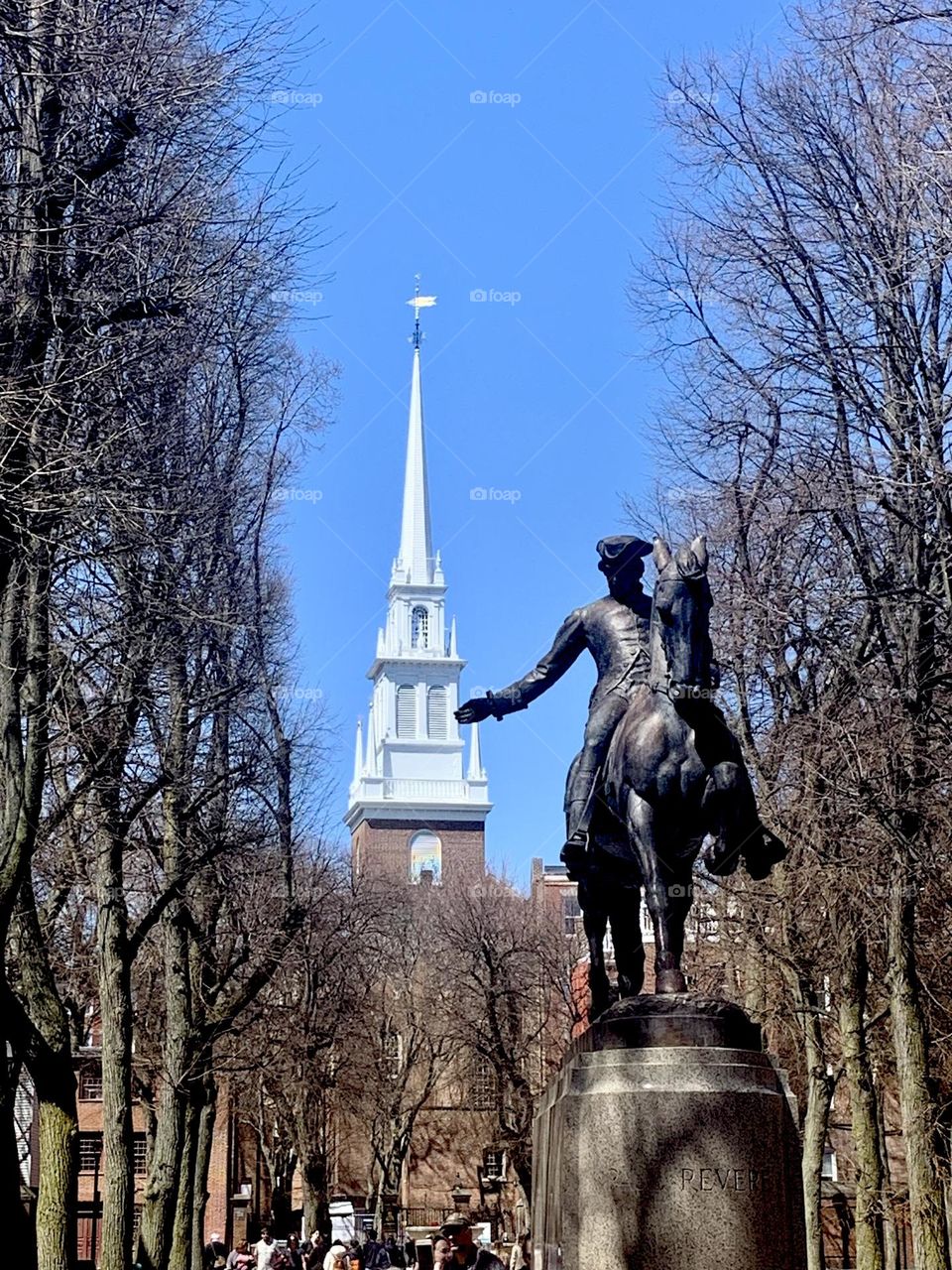 Old North Church, Boston 