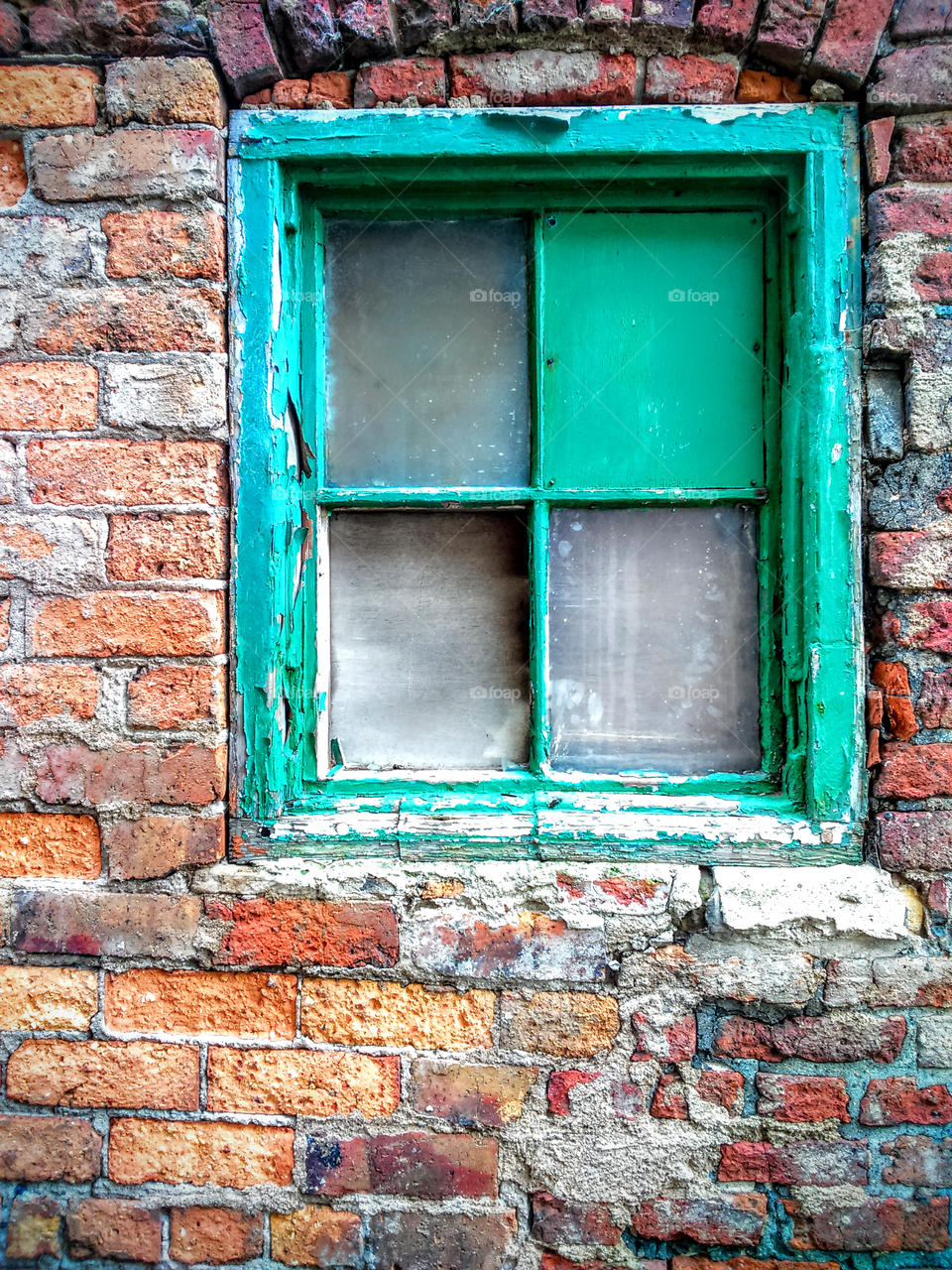 Green window