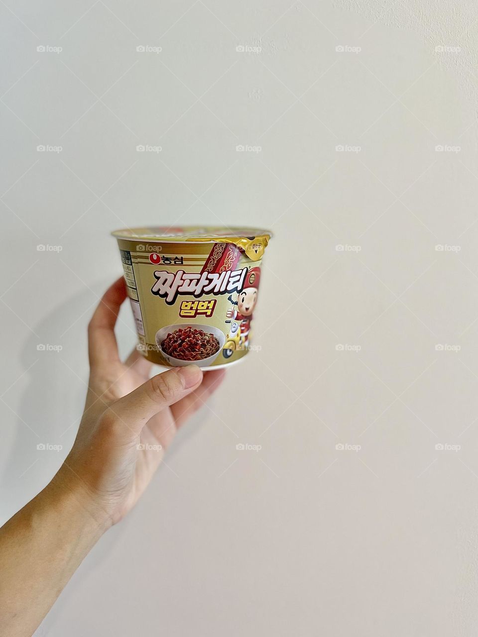 Korean Maggie noodles for foodie 