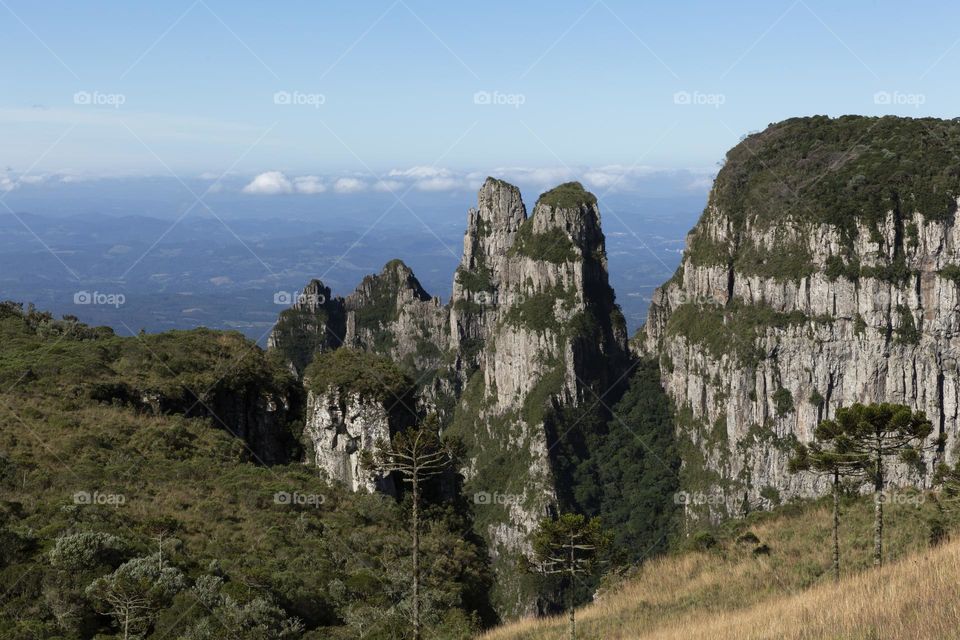 Hello, Brazil! Funnel Canyon in Bom Jardim da Serra Santa Catarina Brazil.