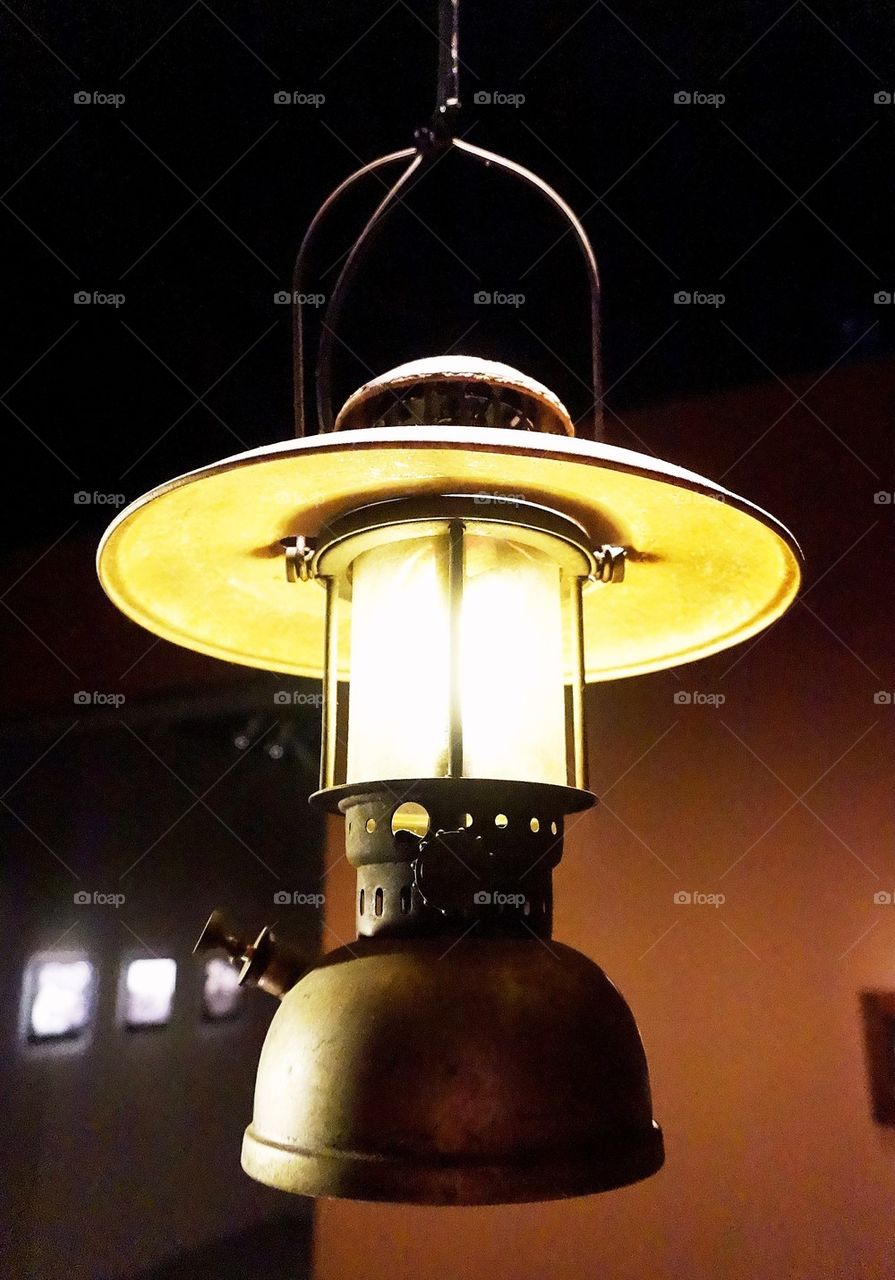 Old lamp