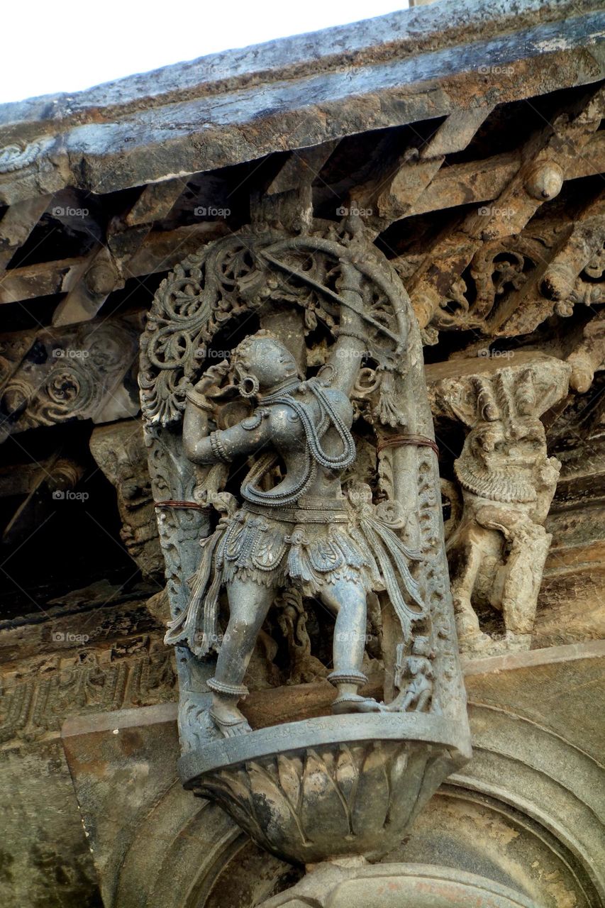 Fine art - Hoysala  - Warrior