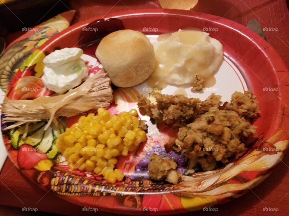 Thanksgiving dinner