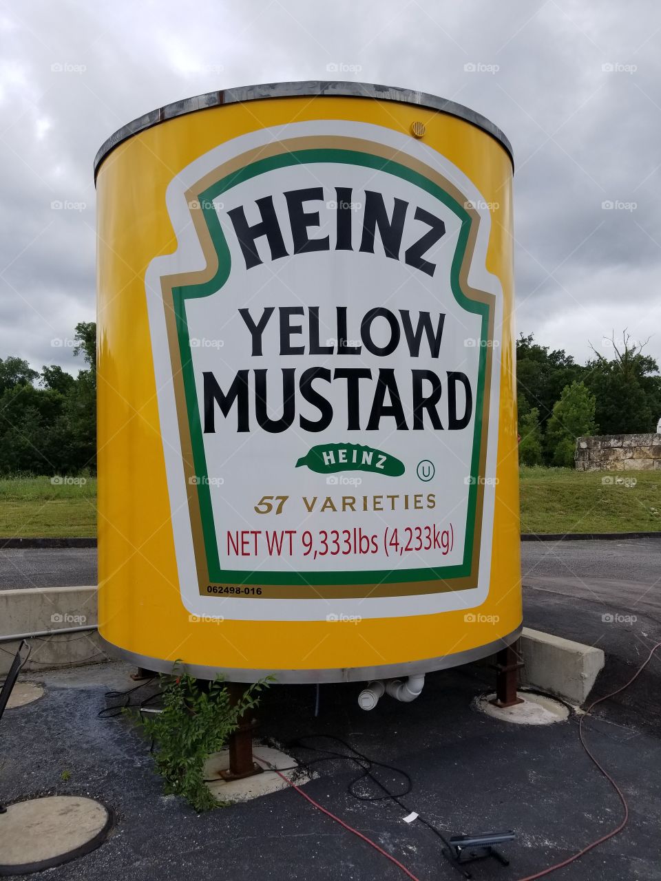 for the people who love that Heinz Mustard.