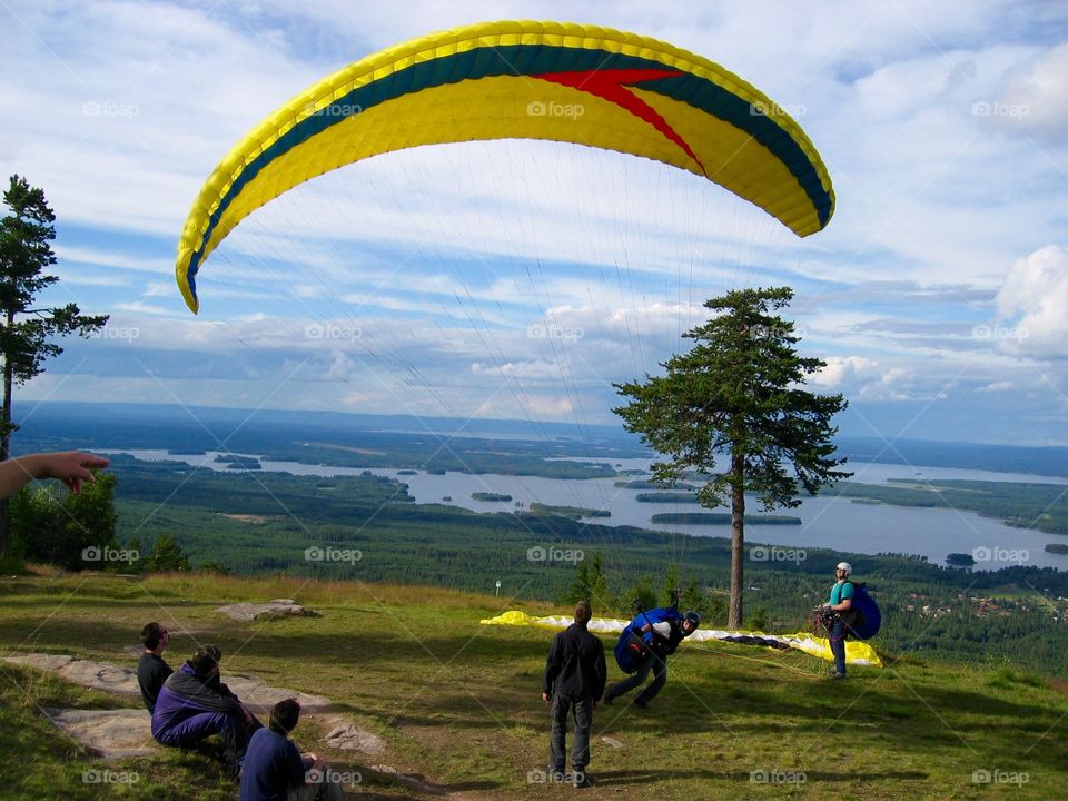 Paragliding
