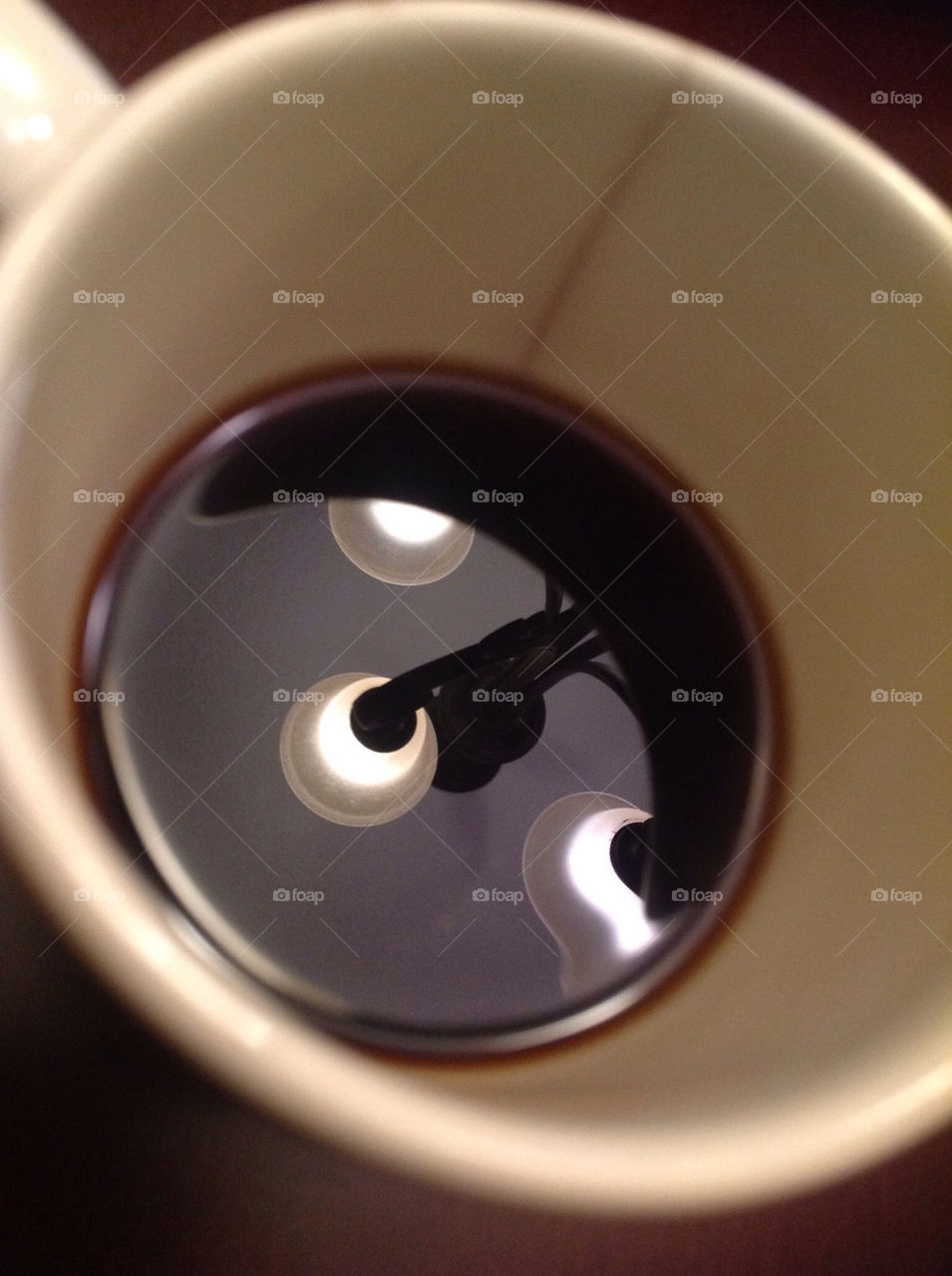 light coffee brown reflection by pablo_