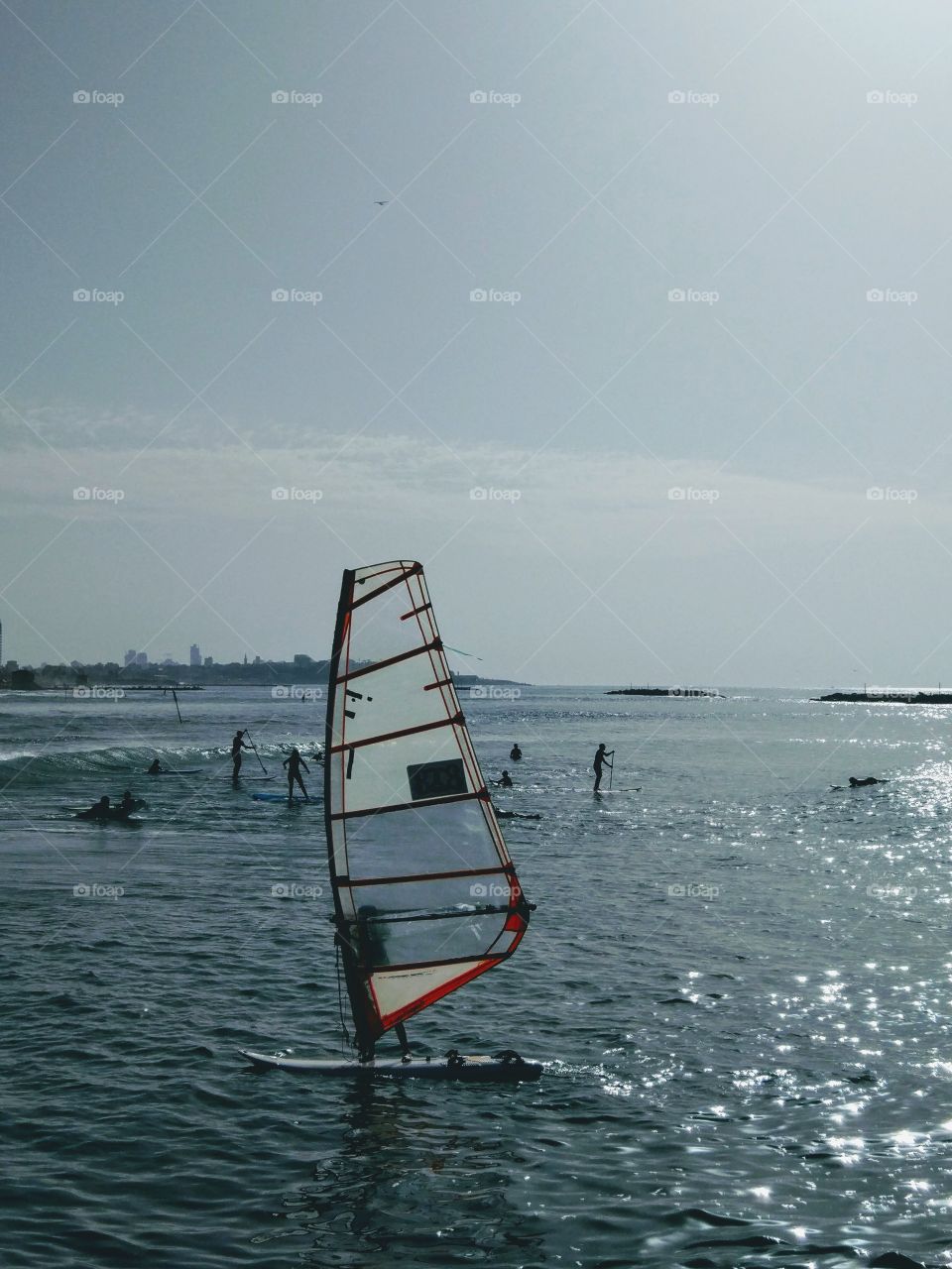 Windsurfing, SUP, and other water activities