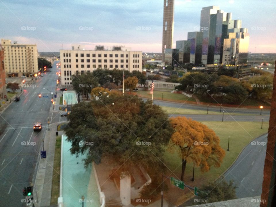 Street view Dallas, TX