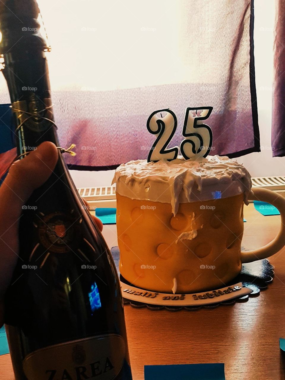 draft beer cake