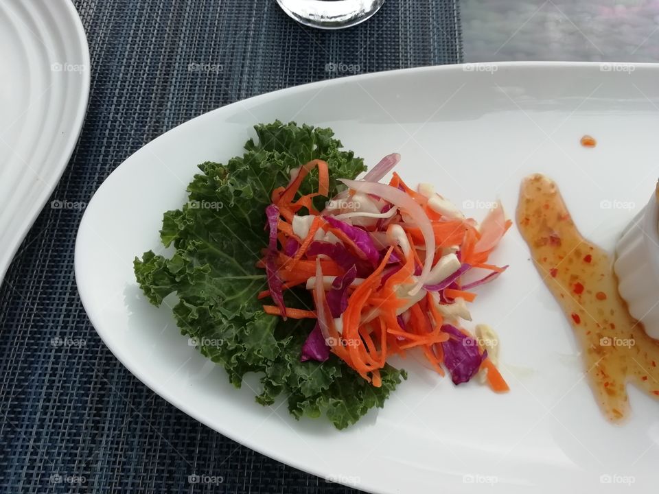 Vegetables salad #yummy