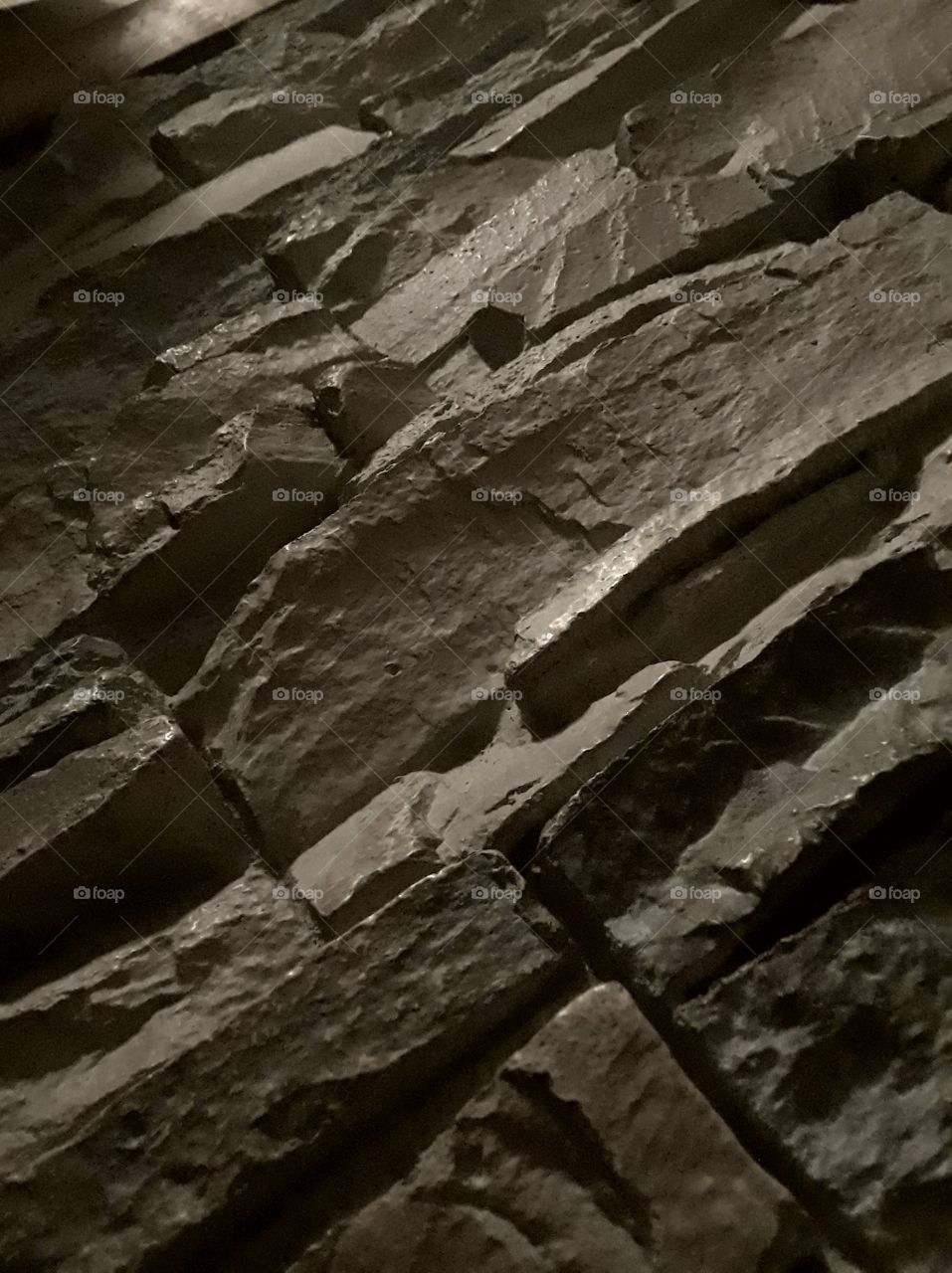 Black and White Rock