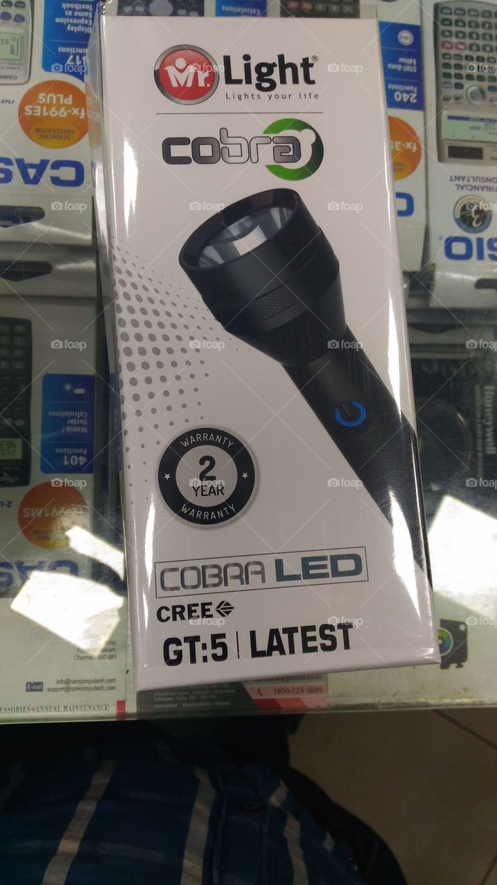 Mr Light torch lights