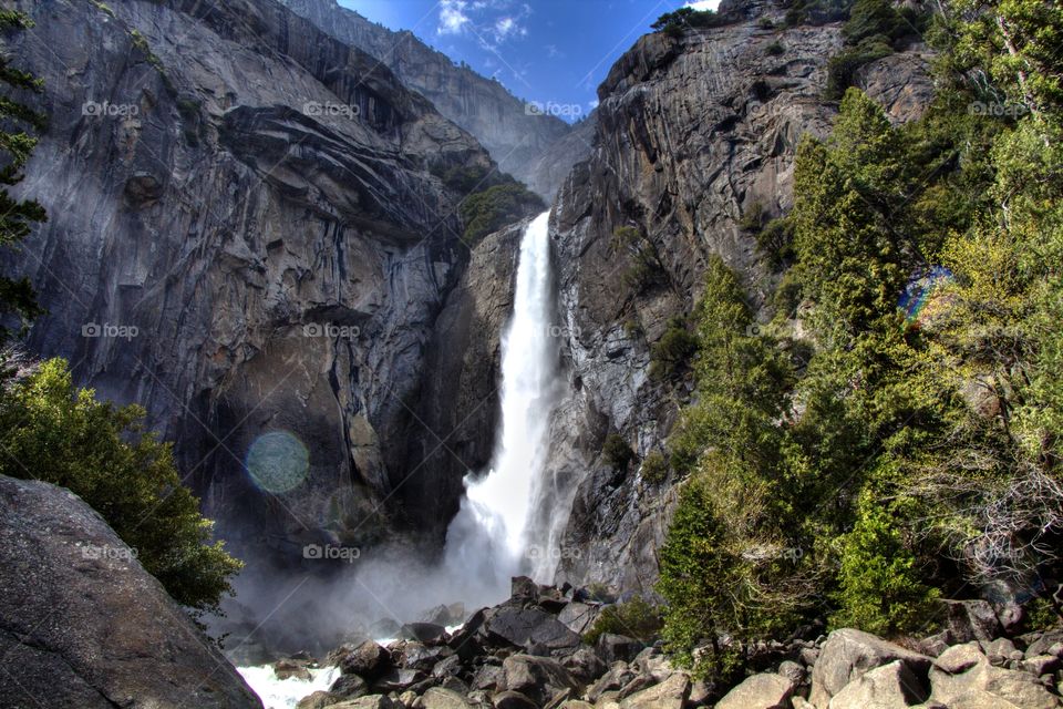 Lower Yosemite Falls
