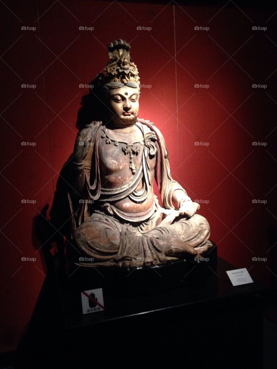 Ancient Buddha Statue
