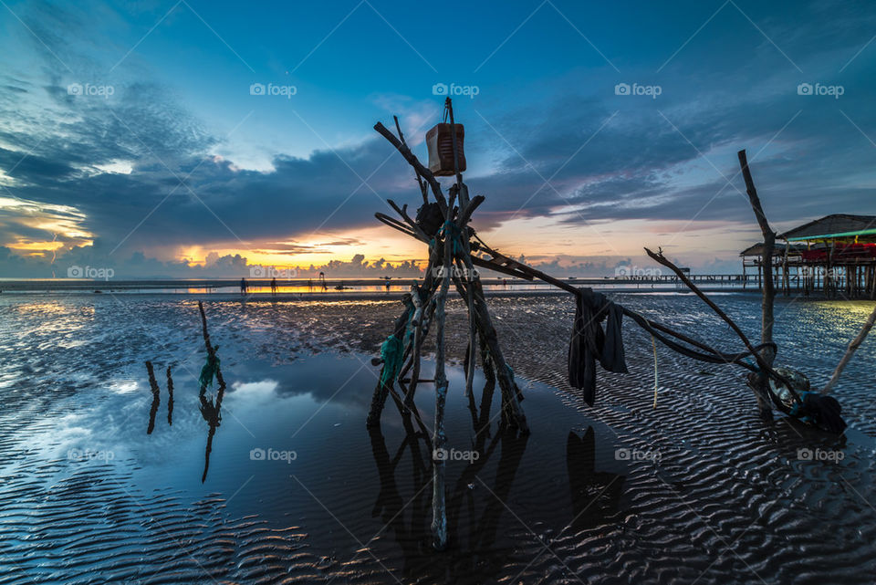 Gocong beach, Vietnam