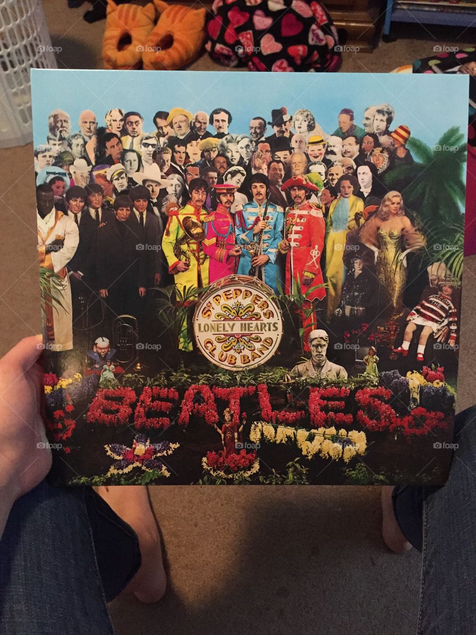 Sargent Pepper's Lonely Hearts Club Band.