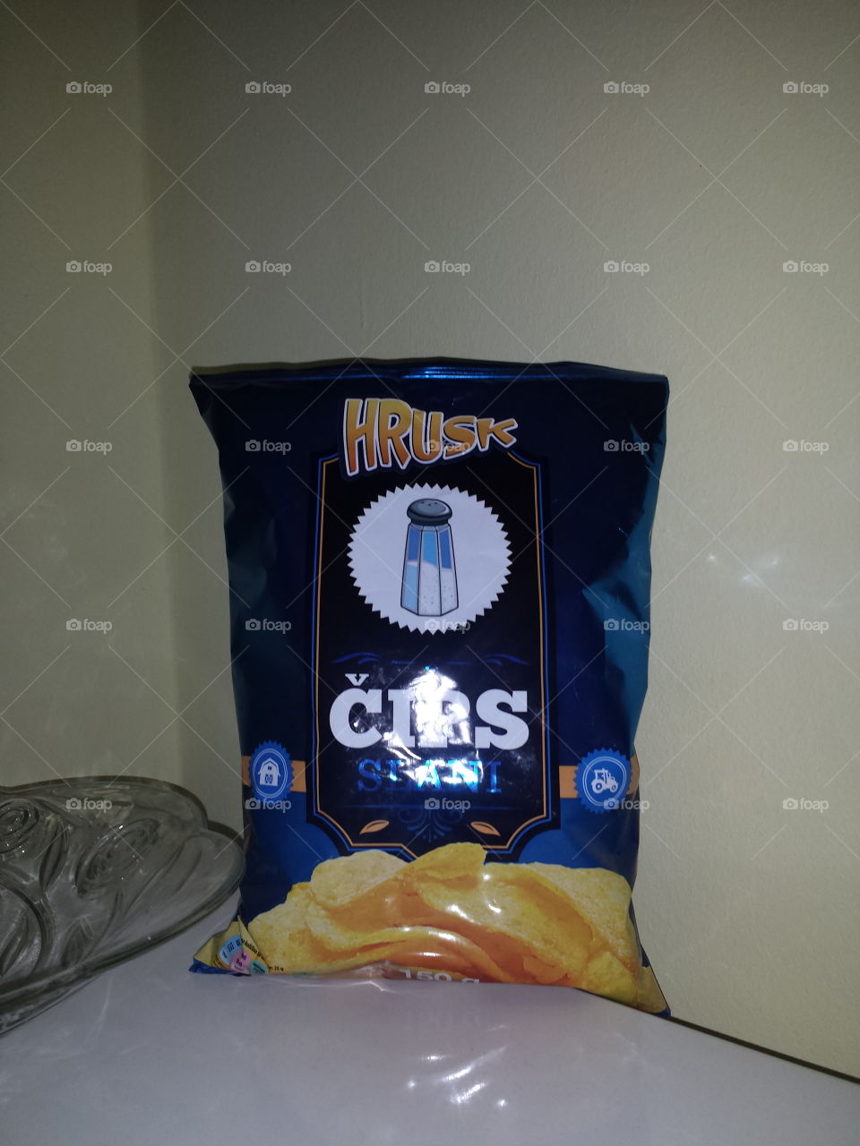 Chips Hrusk Brand