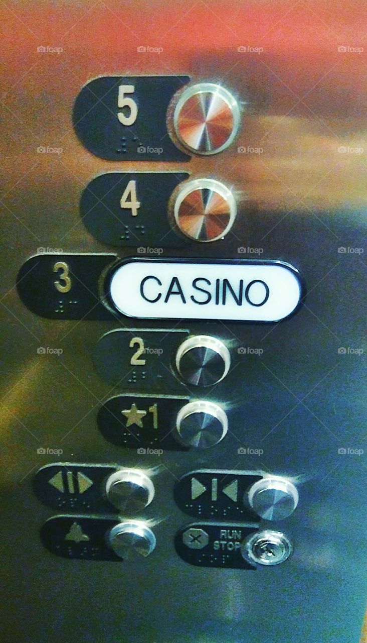 casino elevator