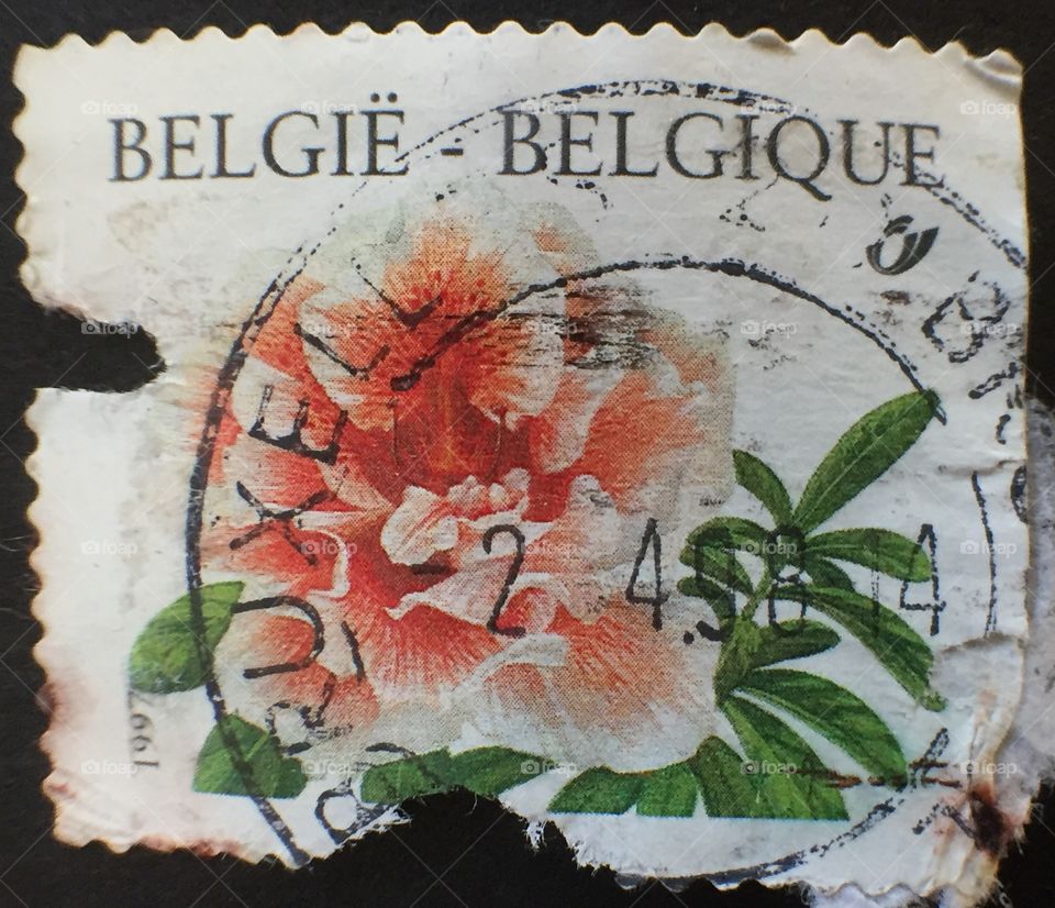 Stamp, Post, Letter, Postmark, Vintage