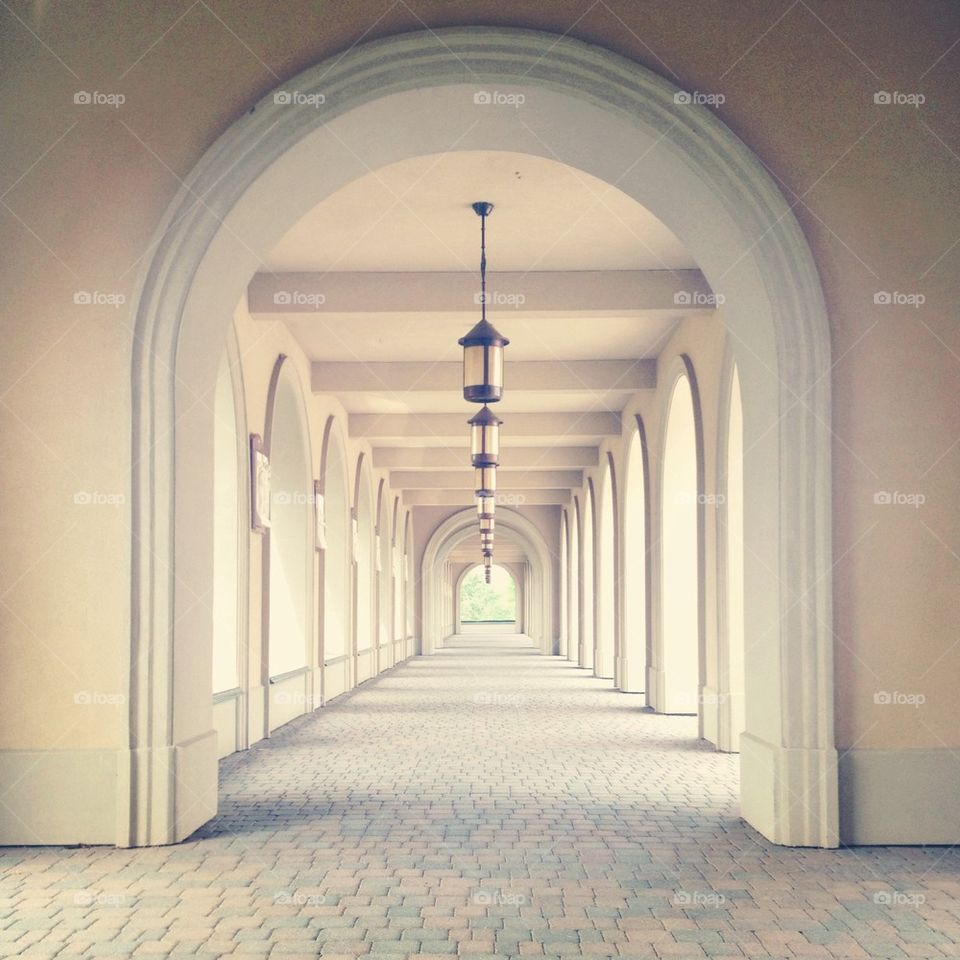 Walk toward the light