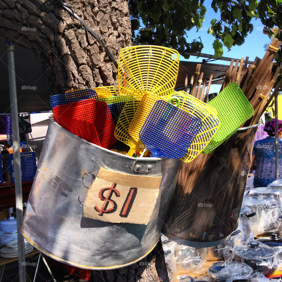 orange fly plastic killer by annieadj