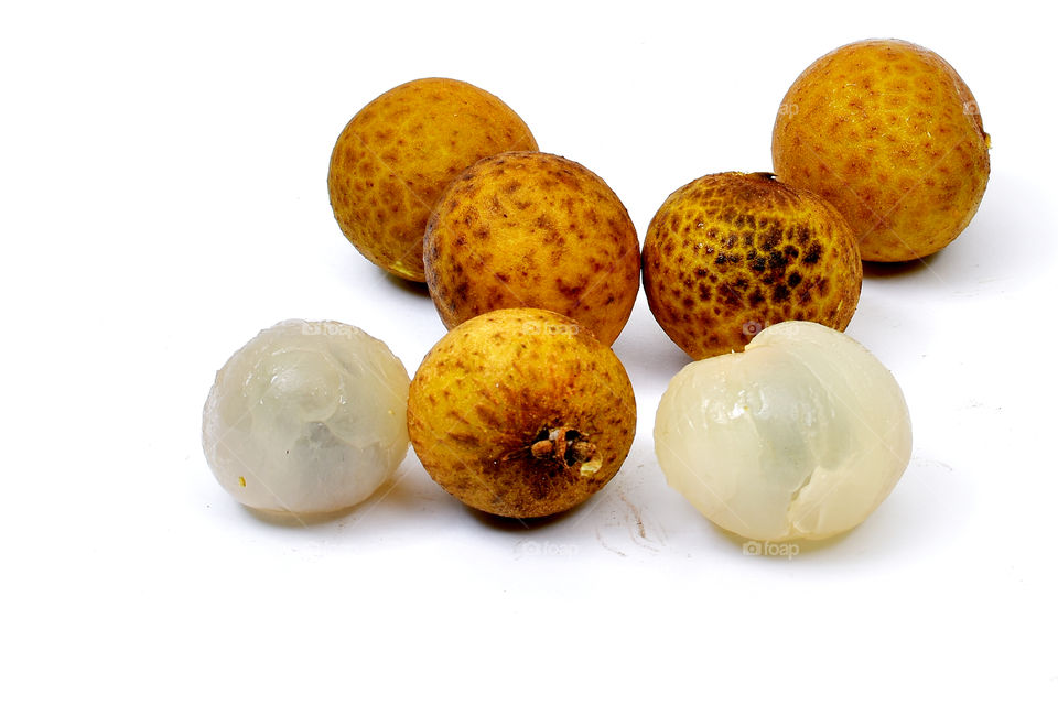 fresh longan fruit