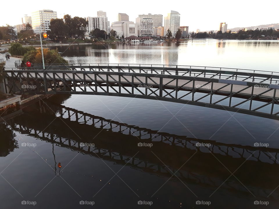 Lake Merritt Oakland California