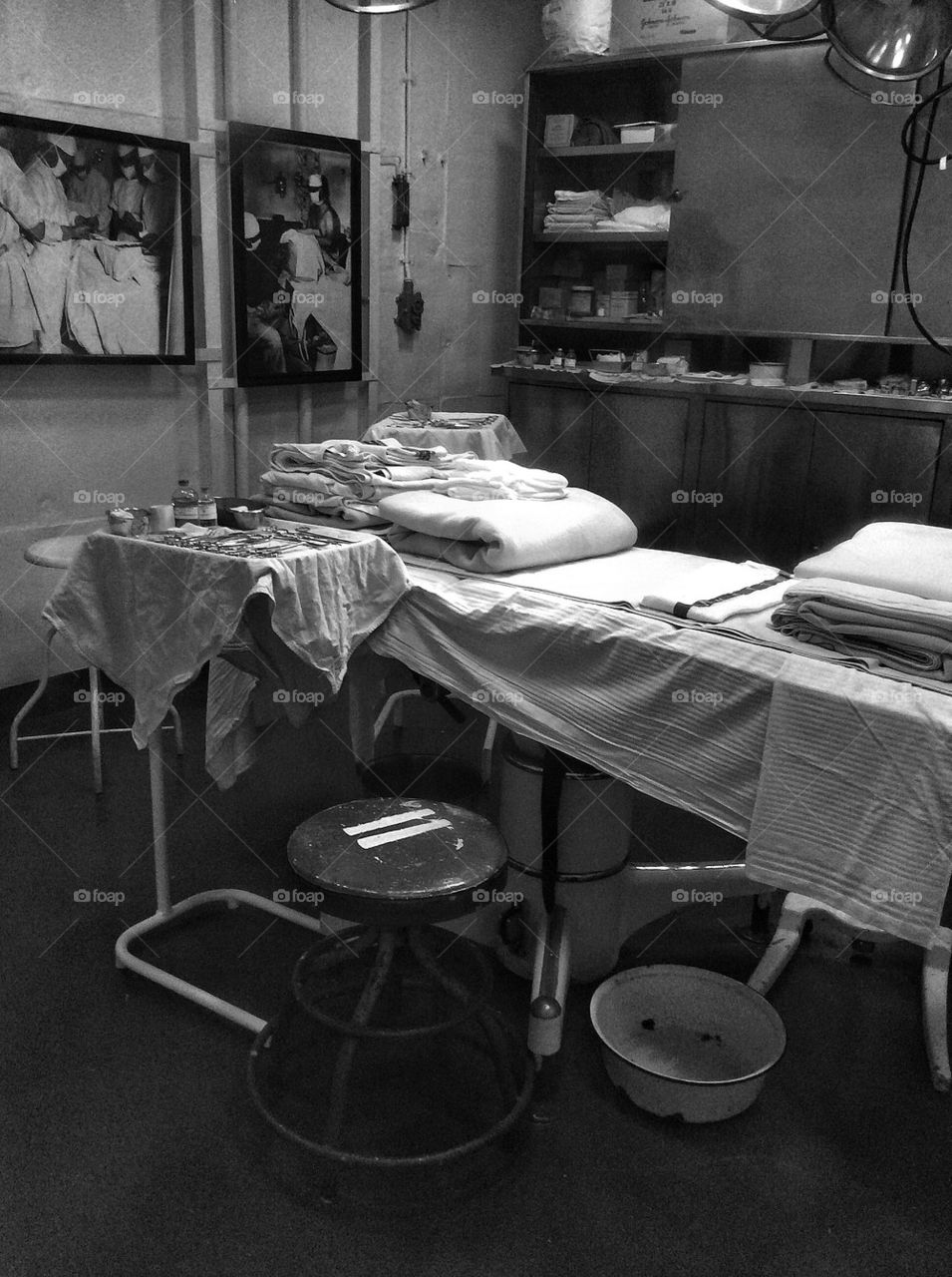 Vintage Operating Room