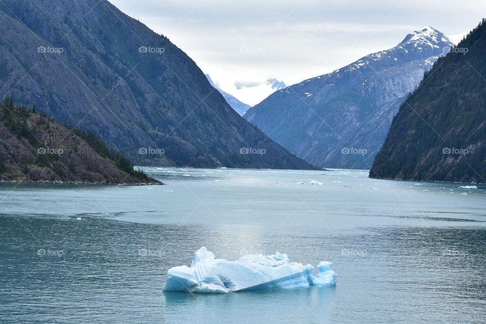 Iceberg in Alaska 