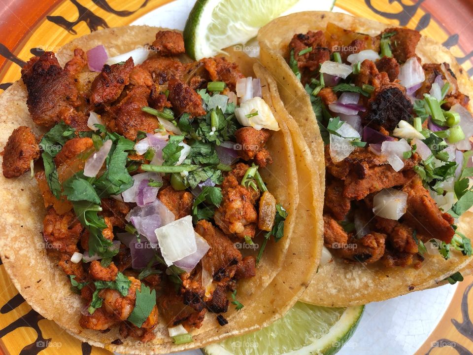 Al Pastor Pork Street Tacos