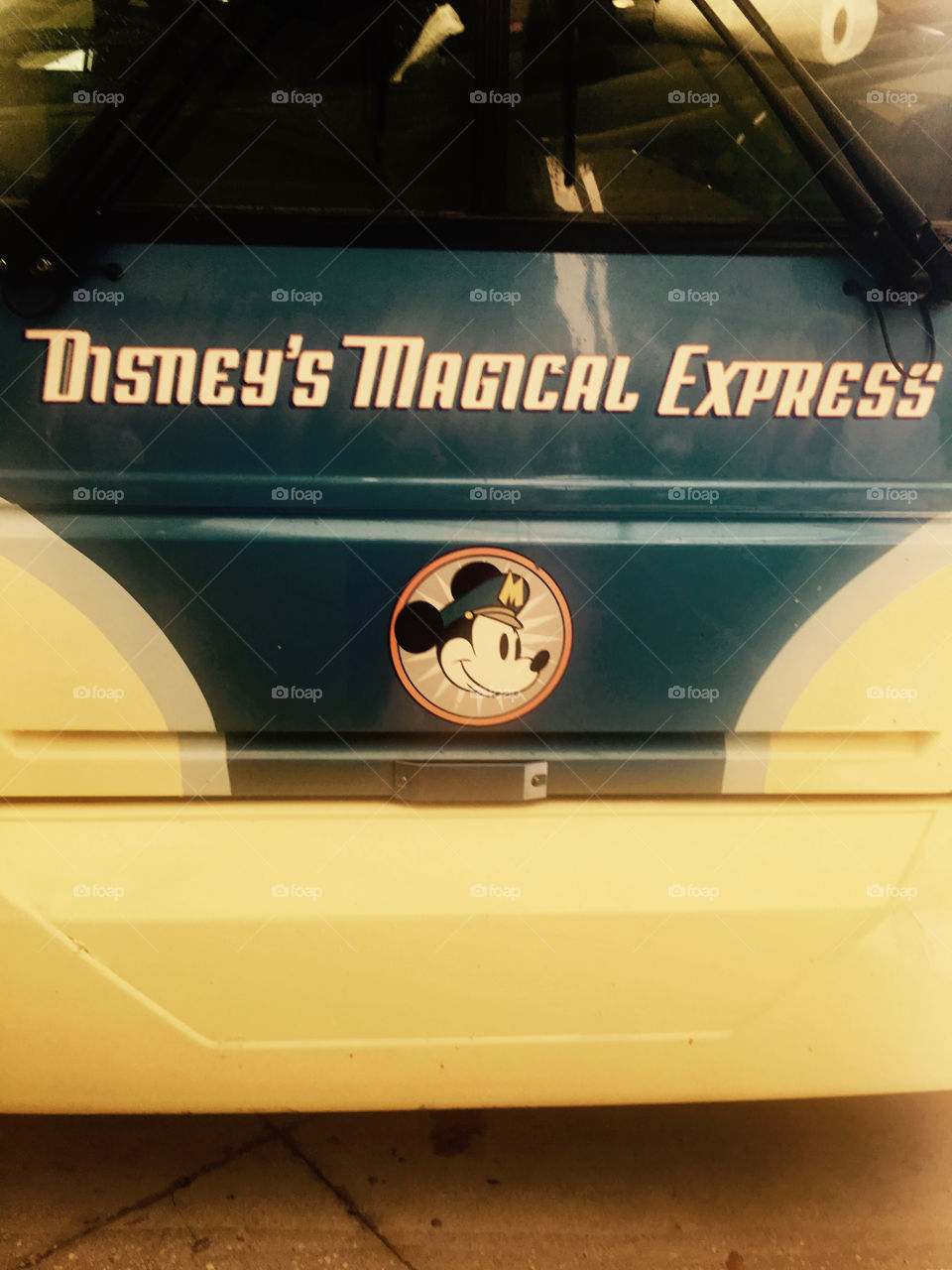 Mickeys magical express