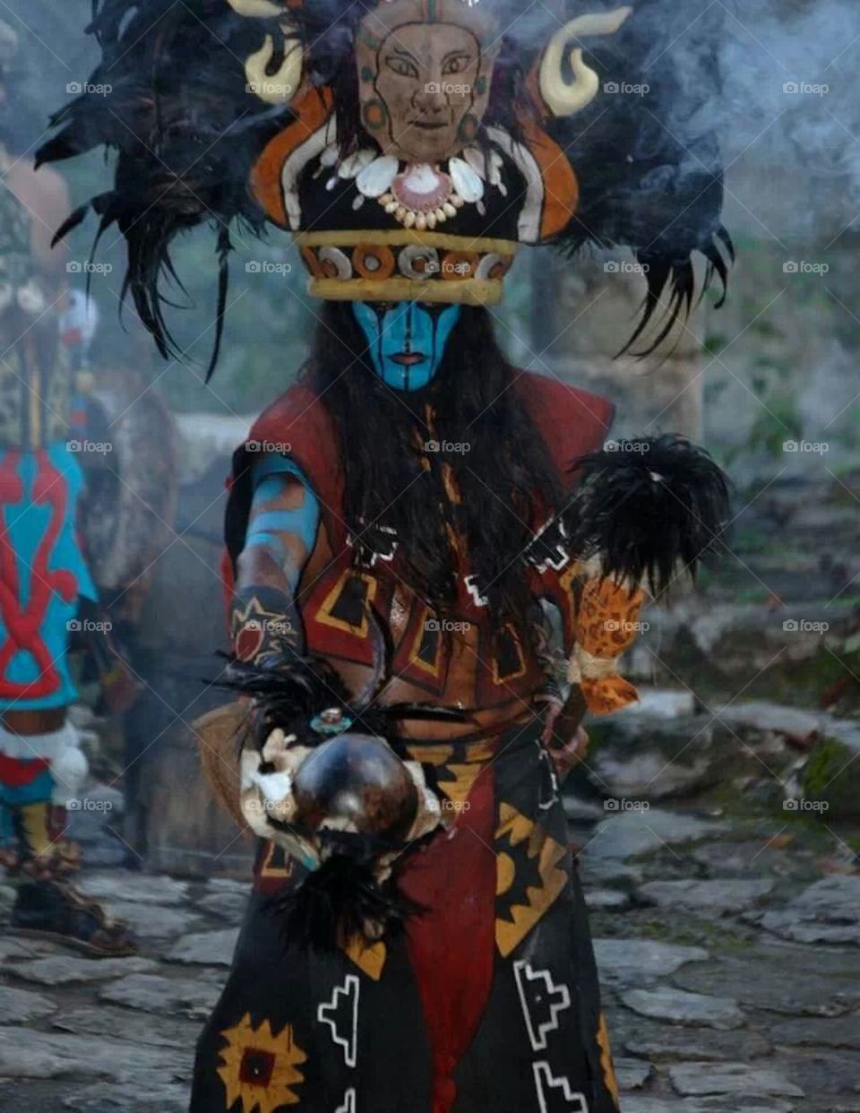 mayan dancer