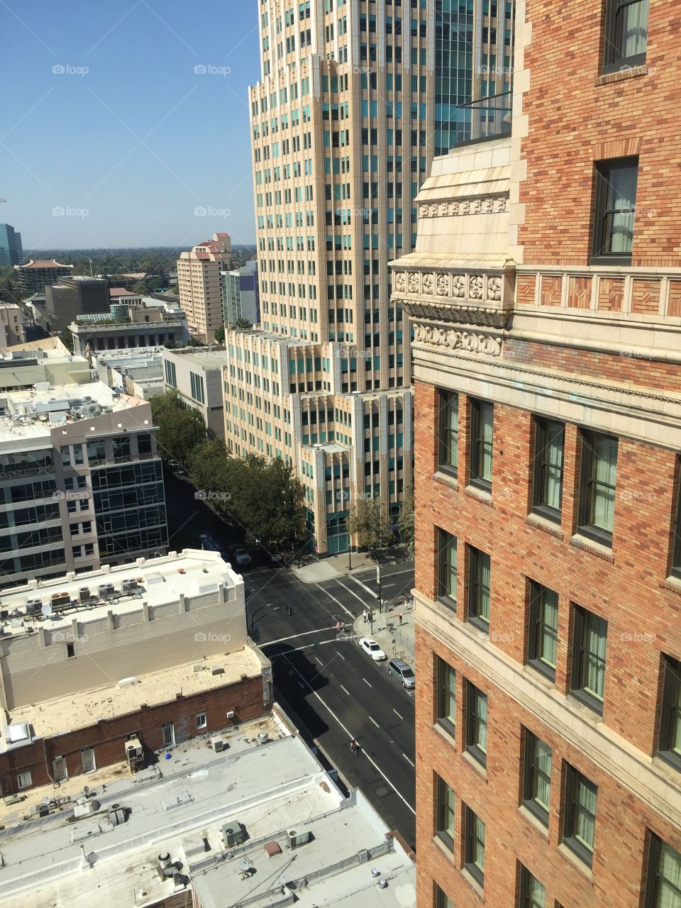 Sacramento office buildings 