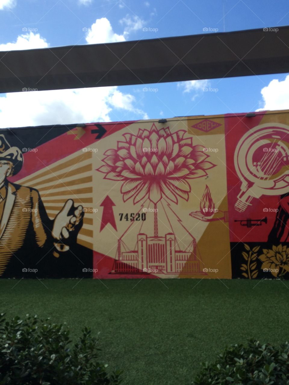 Art walk at wynwood walls Miami