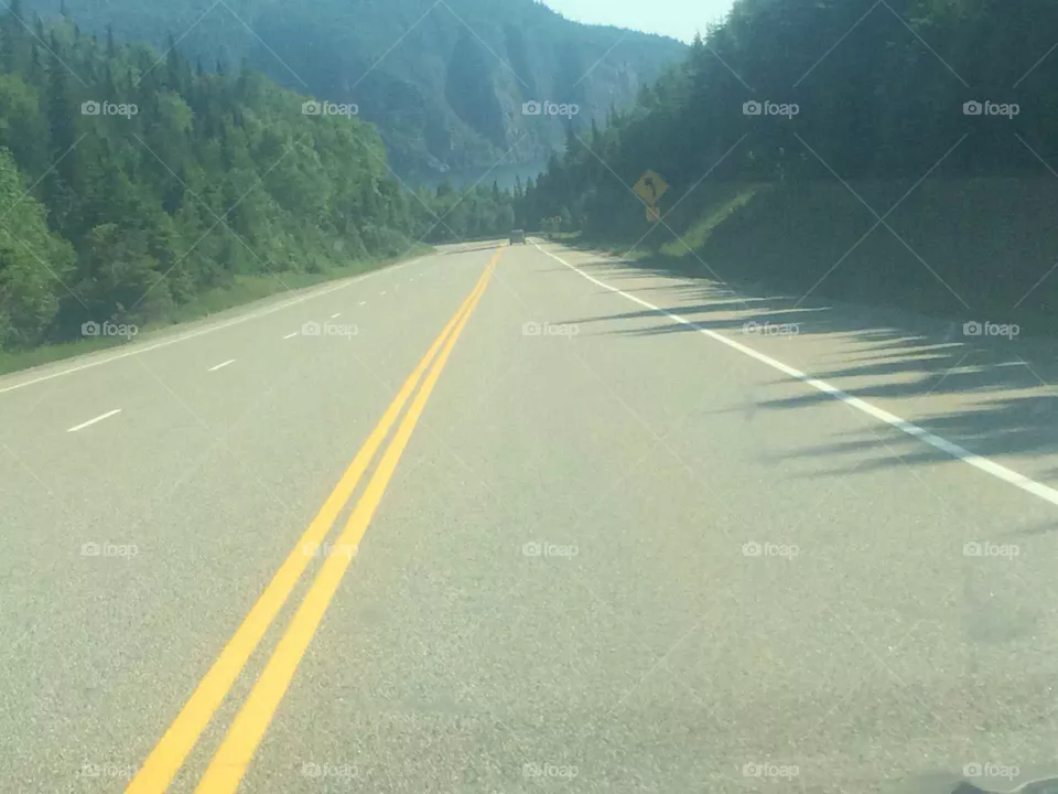 Road, Asphalt, Highway, No Person, Travel