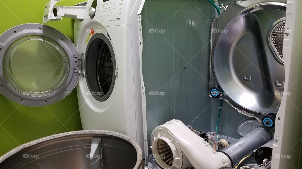 Fixing dryer machine