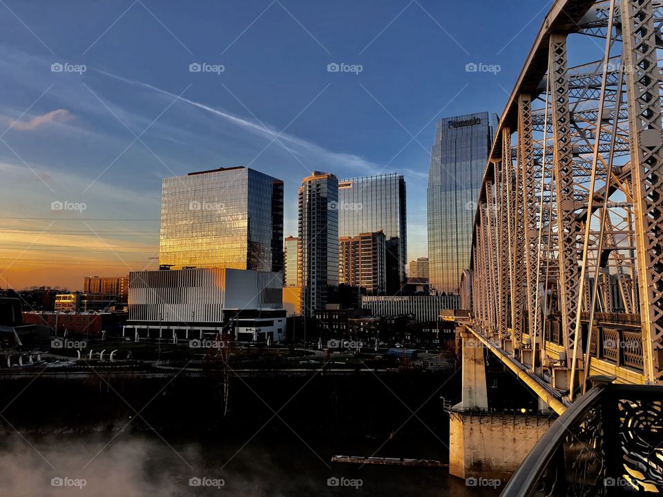 Downtown Nashville, Tennessee