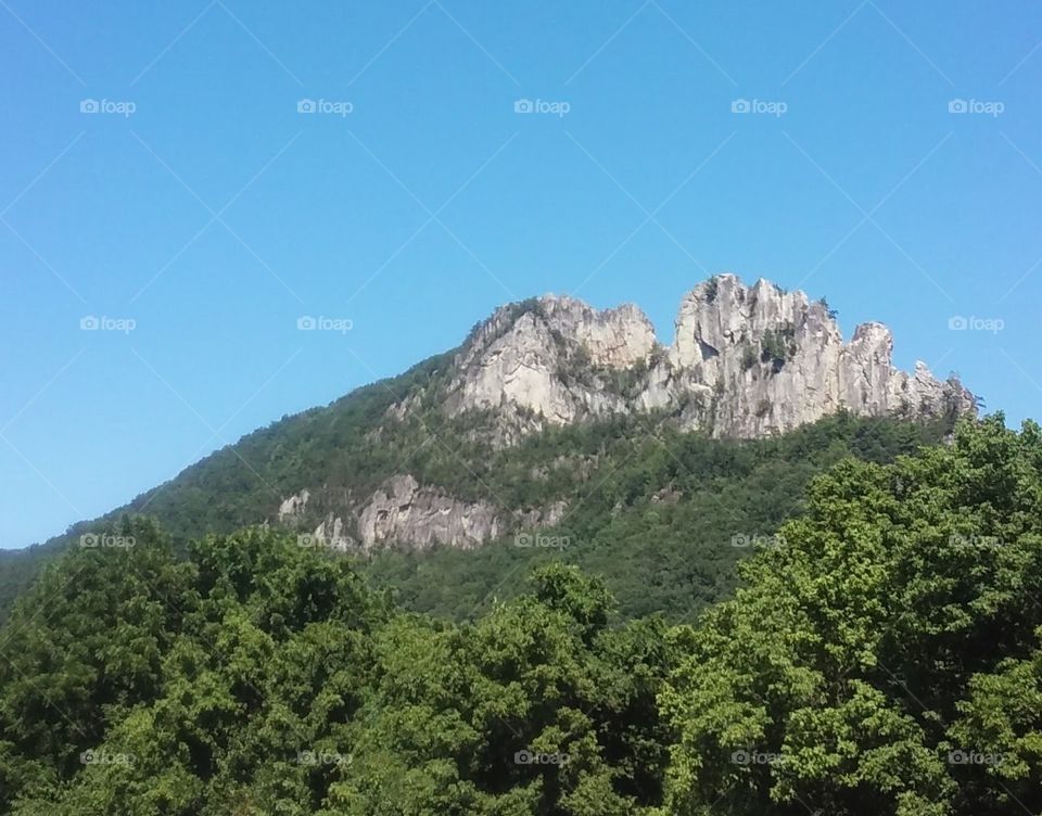 Seneca Rocks