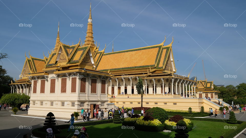 Phnom Penh Palace