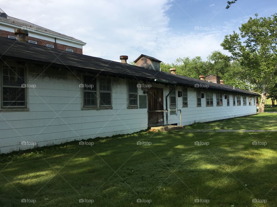 Building on Governor’s Island