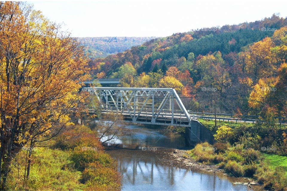 Fall Bridge