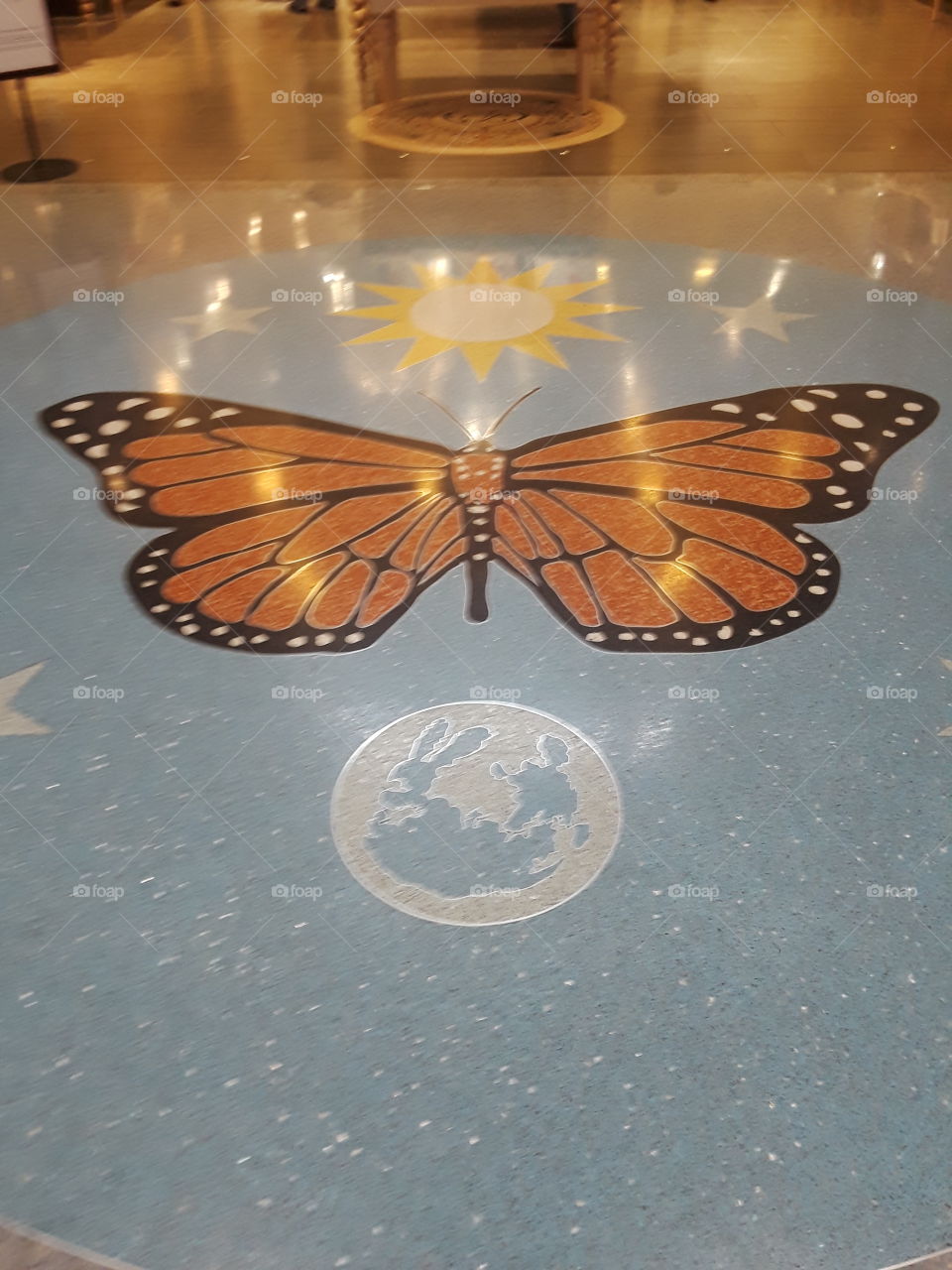 Airport flooring