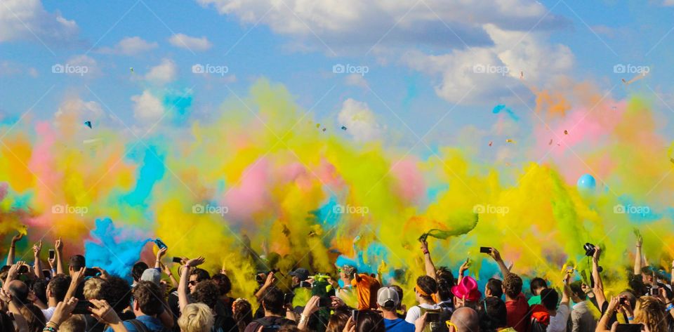 The Festival Of Colours Holi😘😍