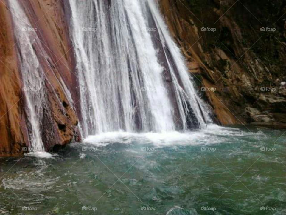 ganga water fall haridwar india