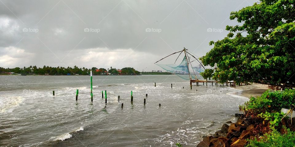 Beautiful Beach of Fortcochi