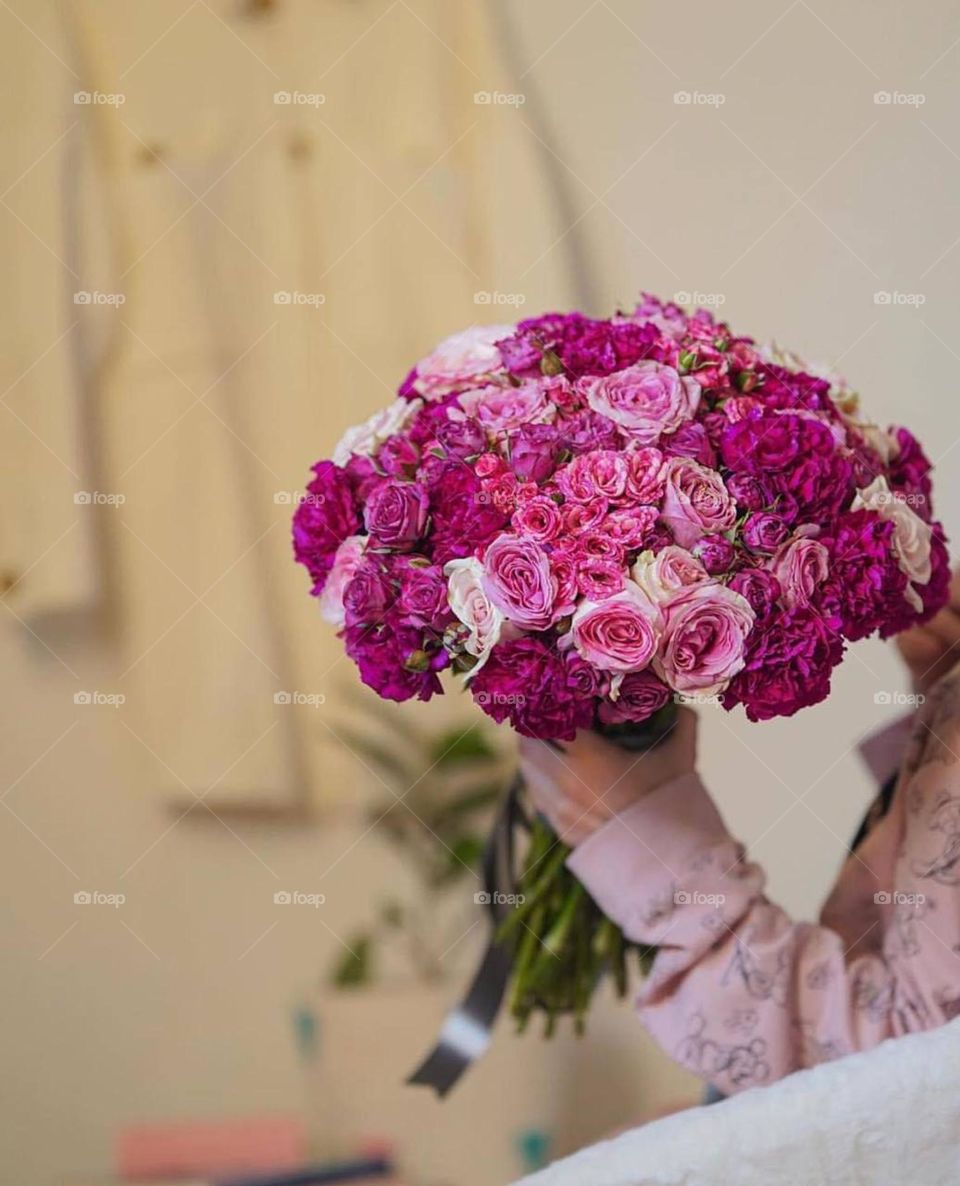 purple bouquet💜💜