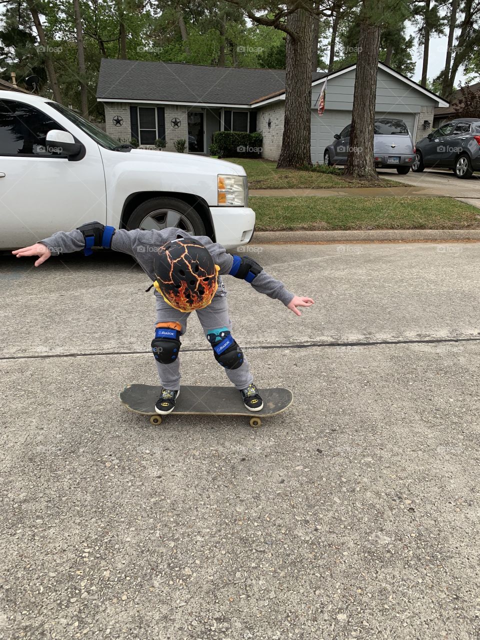 Skate board Boy