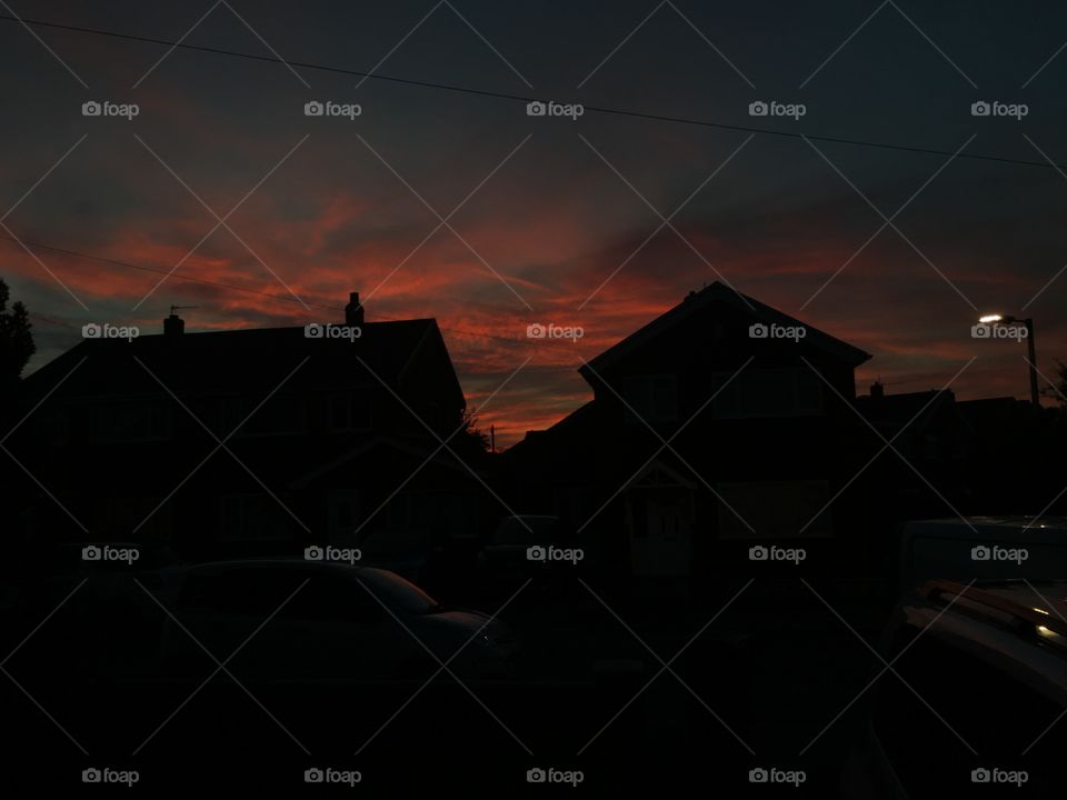 RED SKY, Thought id put this up for sale very very cheap, because it can be used for photoshop images, I myself sometimes use the sky in my photoshop manipulations, and I am always looking for stock images! So I know have my own! Selling very cheap!!