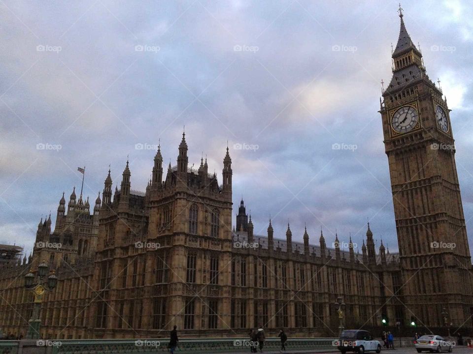 Parliament of London England, Big Ben